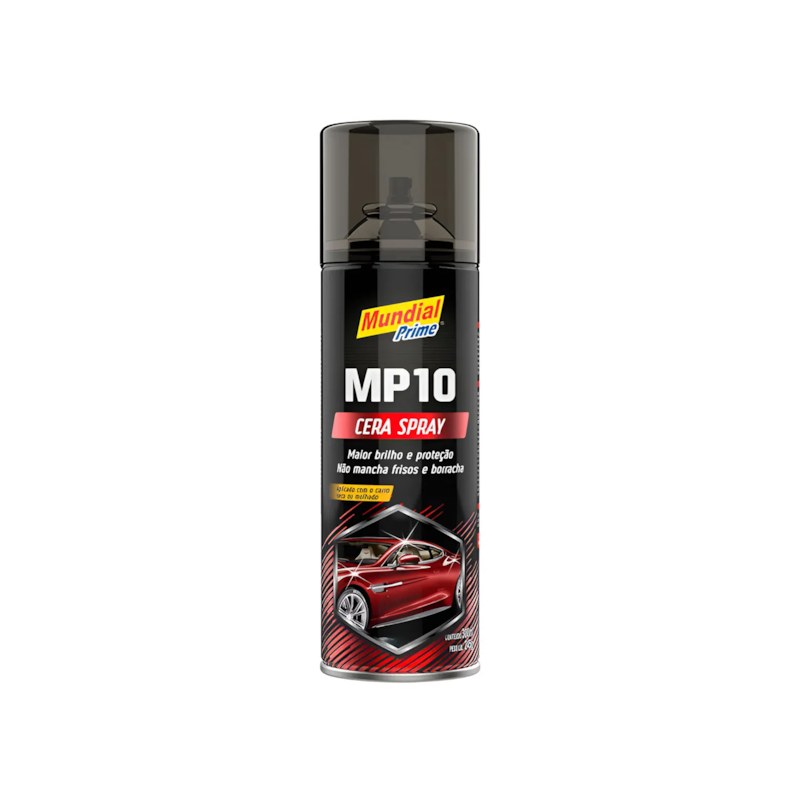 Cera Automotiva Spray 300ml Mundial Prime