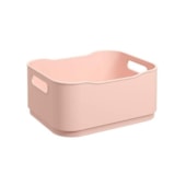 Cesta Fit Pequena Rosa Blush 10819/0467 Coza Cesta Fit Pequena Rosa Blush 10819/0467 Coza