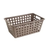 Cesta Grande Cinza 10806/0126 Coza