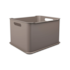 Cesta Organizadora 23,9L Fit Utra Warm Gray Coza