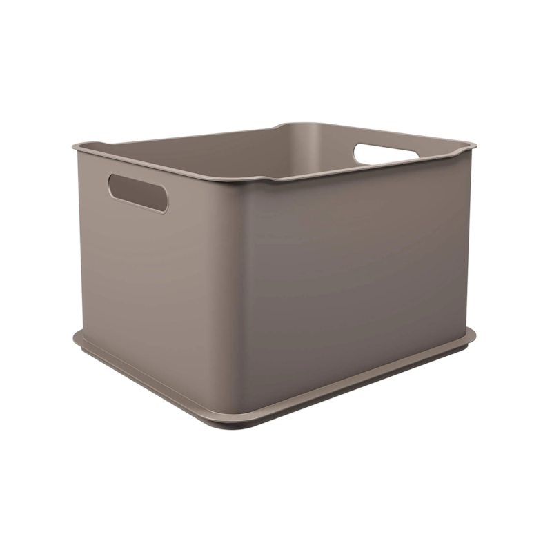 Cesta Organizadora 23,9L Fit Utra Warm Gray Coza