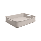 Cesta Organizadora Fit Maxi Warm Gray Coza