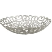 Cesta Plástica Vazada Tot LM 27x5cm Yangzi
