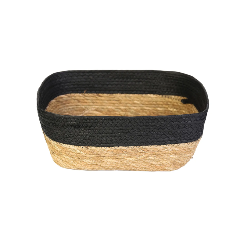 Cesto 35x28x13cm Preto Paramount