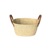 Cesto cm Alça 25x16x15cm Mocca Paramount