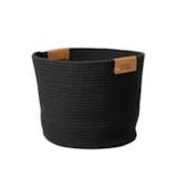 Cesto com Alça 38x30cm Preto Paramount