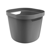 Cesto Cube Flex 28L Chumbo 