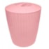 Cesto de Lixo Groove Rosa Martiplast