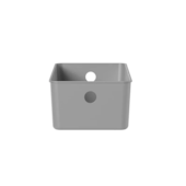 Cesto Flow 34X15X19 Chumbo Fechado Ou