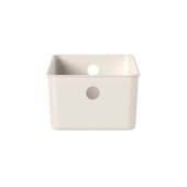 Cesto Flow 34X15X9 Bege Fechado Ou