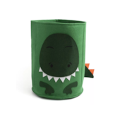 Cesto Infantil de Feltro Dinossauro Oikos Cesto Infantil de Feltro Dinossauro Oikos