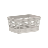 Cesto Organizador Grid 2,5L Bege Ou Cesto Organizador Grid 2,5L Bege Ou