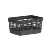 Cesto Organizador Grid 2,5L Preto Ou Cesto Organizador Grid 2,5L Preto Ou