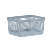 Cesto Organizador Grid 8L Azul Ou Cesto Organizador Grid 8L Azul Ou