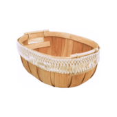 Cesto Oval Paperwood 35x25x15cm Yoi Cesto Oval Paperwood 35x25x15cm Yoi