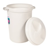 Cesto para Lixo com Tampa 42L Ref 289 Sanremo