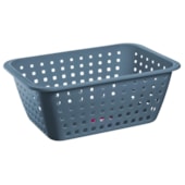 Cesto Plástico Azul 14L Ordene