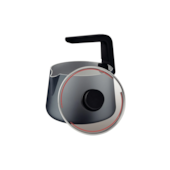 Chaleira Azul  Marinho  2,3L Tramontina Chaleira Azul  Marinho  2,3L Tramontina