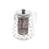 Chaleira de Vidro Com Filtro de Aço Inox Love 750ml Lyor