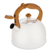 Chaleira Wood 2,5L Bege Mor