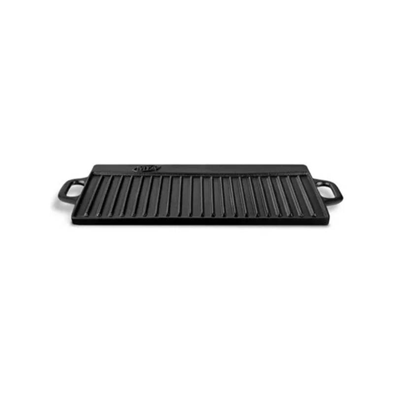 Chapa de Ferro Grill Reversível 51x23cm MTA