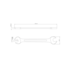 Chave Fixa 12x13 mm Tramontina