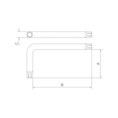 Chave Trafix T40 Tramontina