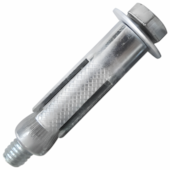 Chumbador CBA 3/8x2 1/2' Bemfixa