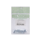 Chumbador Parabolt 1/4"x2" com 2 Unidades Real Parafusos