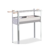 Churrasqueira Barbecue Inox Grande 4005 Pop Churrasqueira Barbecue Inox Grande 4005 Pop