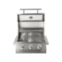 Churrasqueira Inox Gás de Embutir 3 Bocas Mimo Style