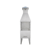 Churrasqueira Rubi Média 65cm Natural Fortal