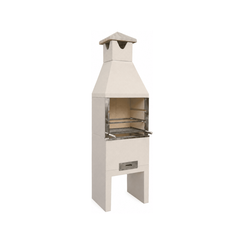 Churrasqueira Rubi Média 65cm Natural Fortal