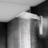 Chuveiro Acqua Century Digital Branco e Cromado 6800W Lorenzetti