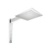 Chuveiro Acqua Century Digital Branco e Cromado 6800W Lorenzetti