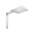 Chuveiro Acqua Century Digital Branco e Cromado 6800W Lorenzetti