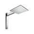 Chuveiro Acqua Century Digital Preto e Cromado 6800W Lorenzetti