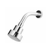 Chuveiro Articulado Redondo Cromado 68mm Qualiz