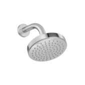 Chuveiro com Tubo de Parede Flex 1955.C.STD Deca