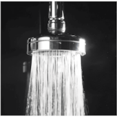 Chuveiro com Tubo de Teto Acqua Plus Cromado 1990.C Deca