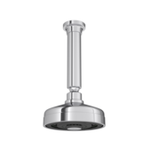 Chuveiro com Tubo de Teto Acqua Plus Cromado 1990.C Deca