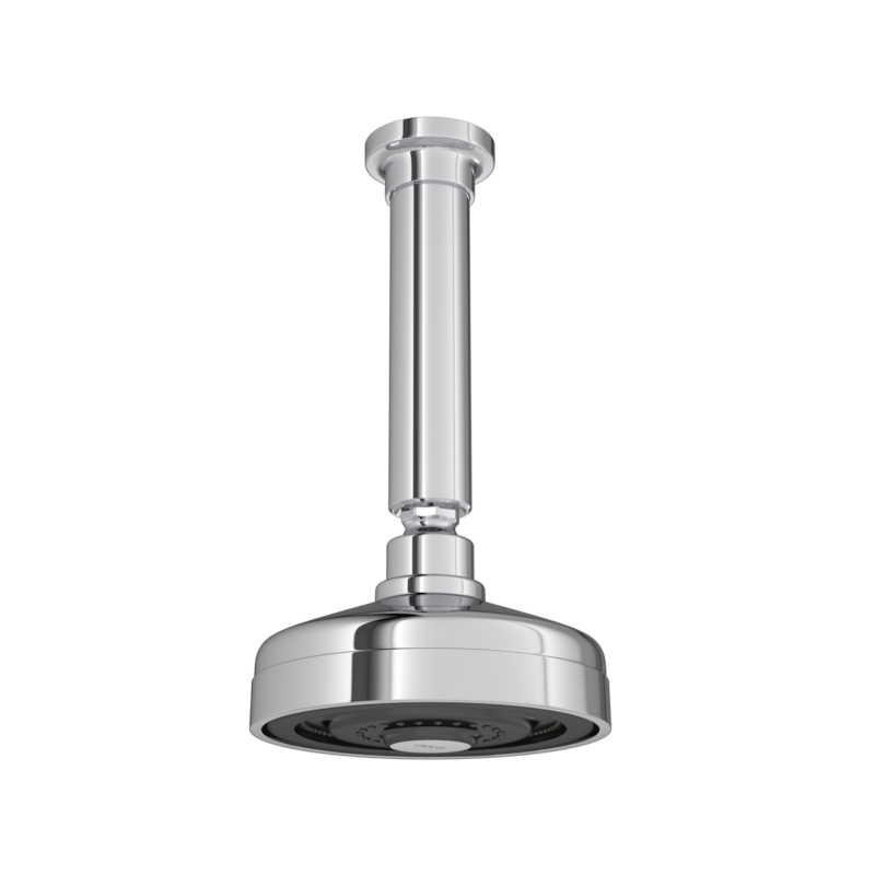 Chuveiro com Tubo de Teto Acqua Plus Cromado 1990.C Deca