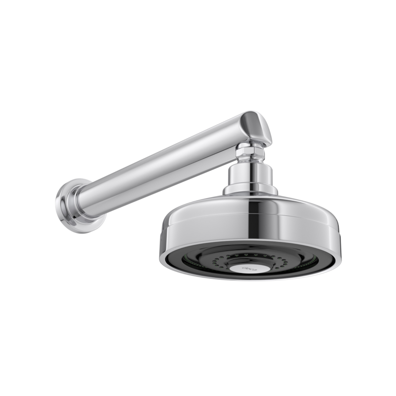 Chuveiro com Tubo Reto de Parede Acqua Plus Cromado 1990.C.CT Deca