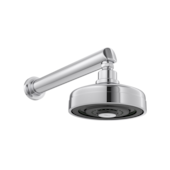 Chuveiro com Tubo Reto de Parede Acqua Plus Cromado Deca Chuveiro com Tubo Reto de Parede Acqua Plus Cromado Deca