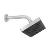 Chuveiro de Parede Flex Cromado 20cm 2084.C.STD Deca