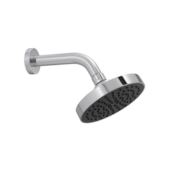 Chuveiro de Parede Flex Redondo Cromado 12,6cm 2081.C.STD Deca