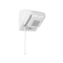 Chuveiro Ducha Compacta Branco Cromado 6500W Fame