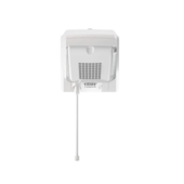 Chuveiro Ducha Compacta Branco Cromado 6500W Fame