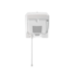 Chuveiro Ducha Compacta Branco Cromado 6500W Fame