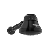Chuveiro Ducha Faminho 4 Temperaturas Preto 4400W Fame